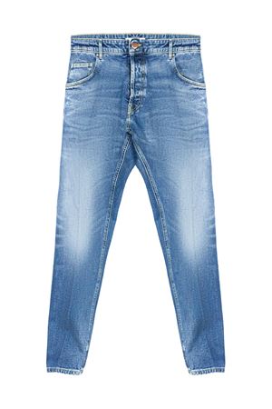 Yaren jeans in blue cotton DON THE FULLER | YARENDTF72SPM2F5018